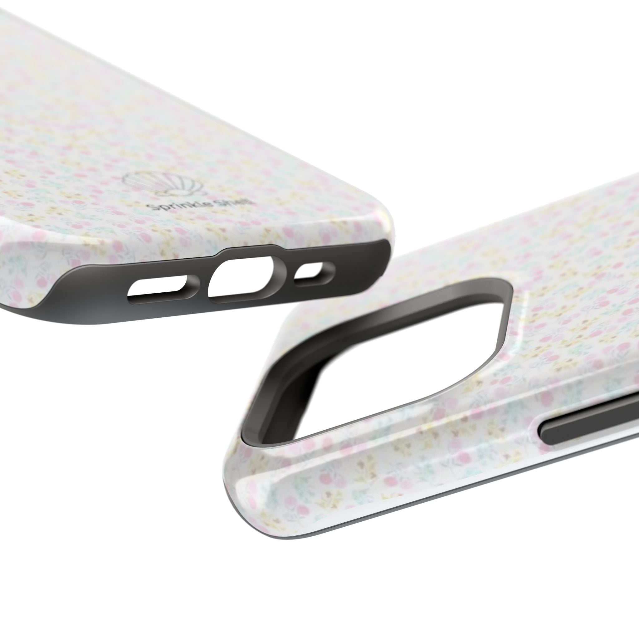 MagSafe small floral detail case
