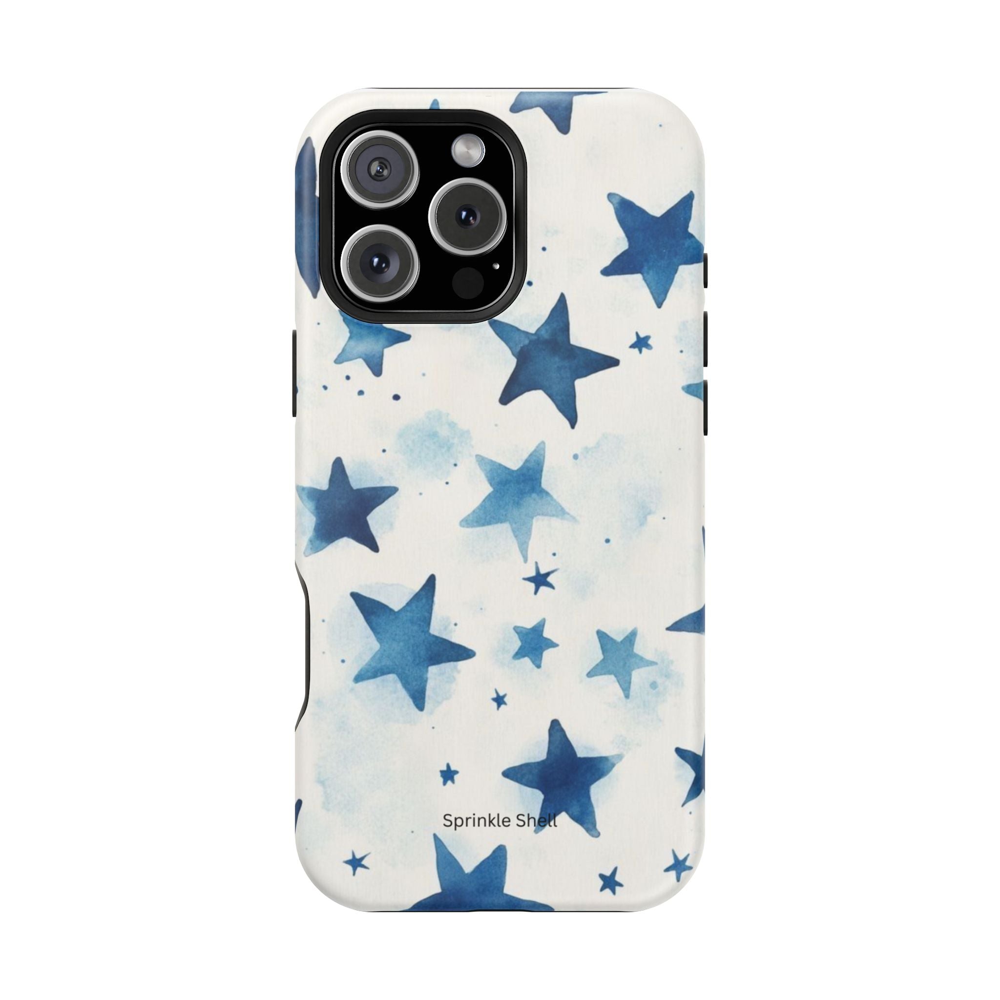 MagSafe Blue Stars iPhone Case