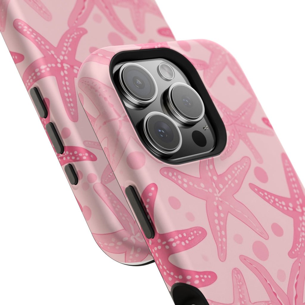 MagSafe Pink Starfish Iphone Case
