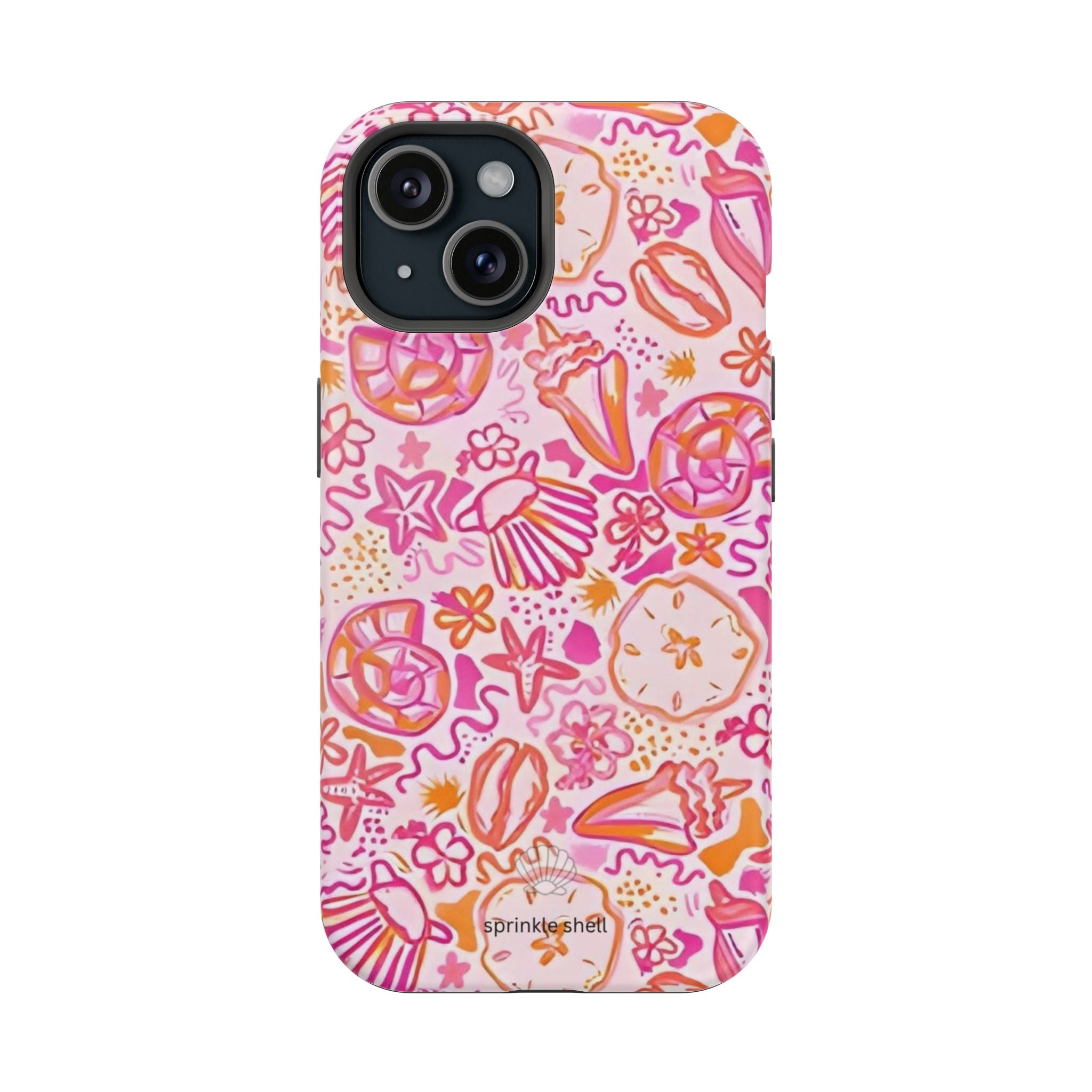 MagSafe Pink Clutter Iphone Case