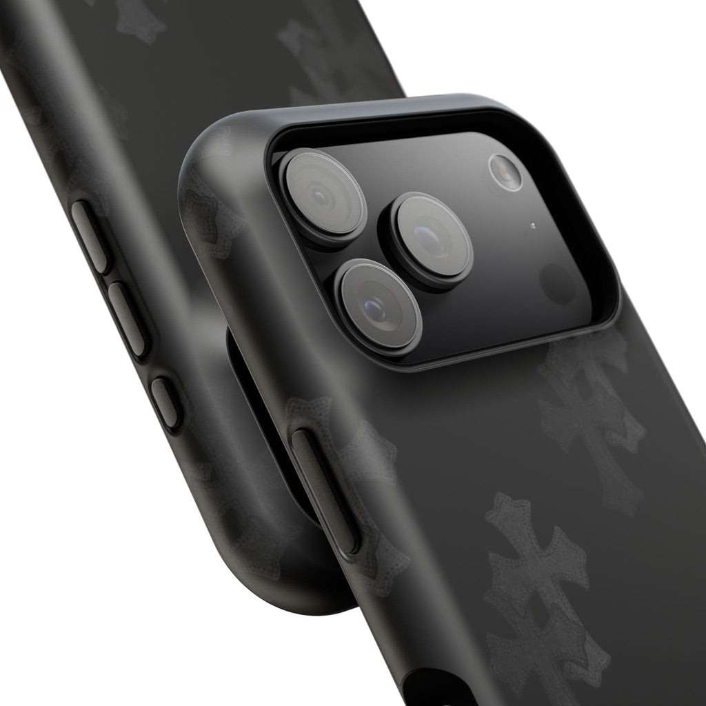 MagSafe black cross case