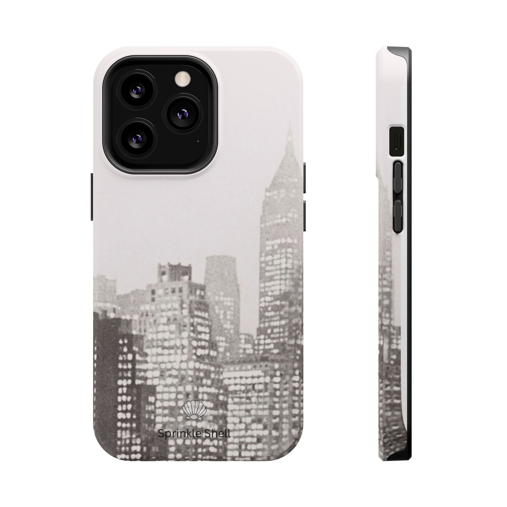 MagSafe city buildings case