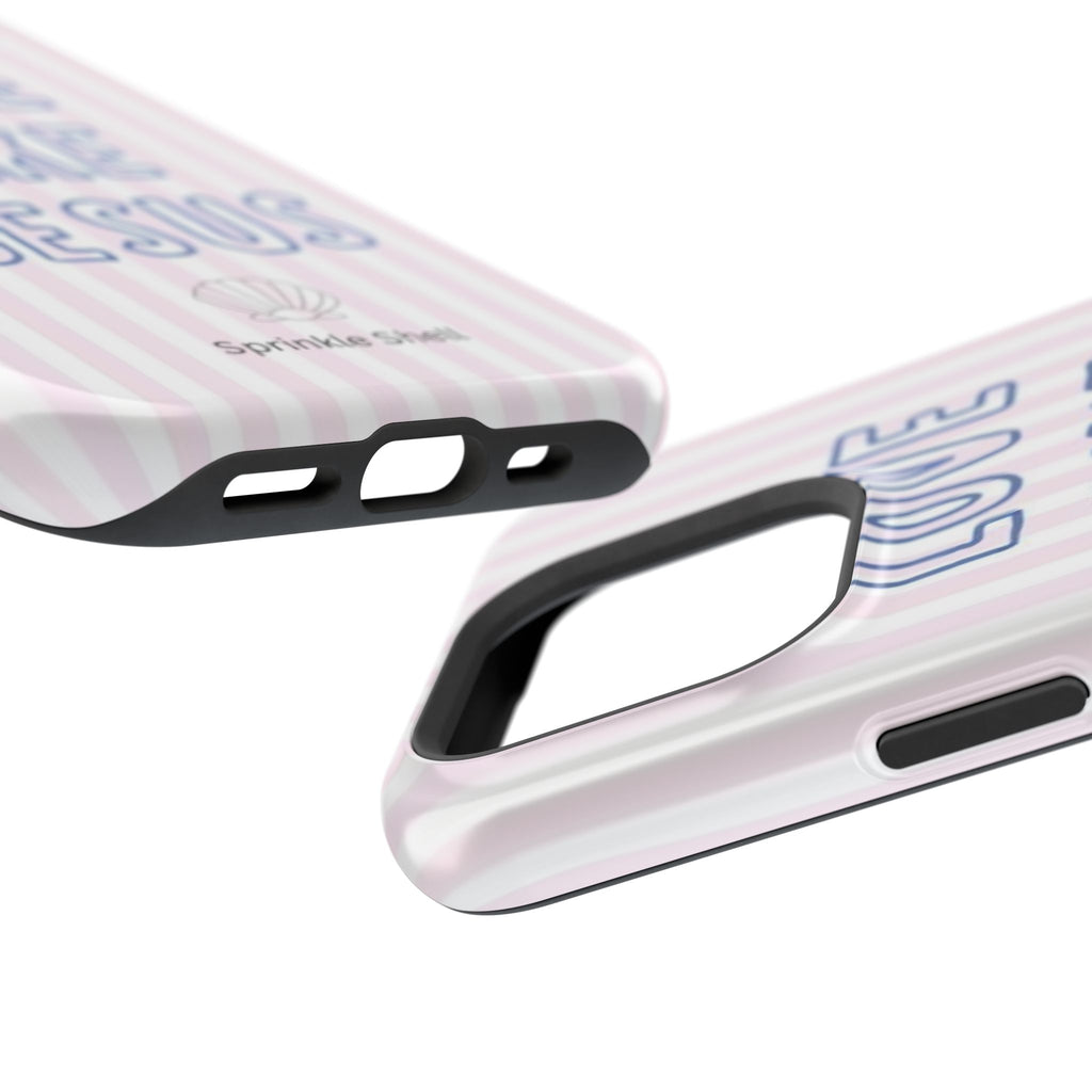MagSafe Love Like Jesus iphone case