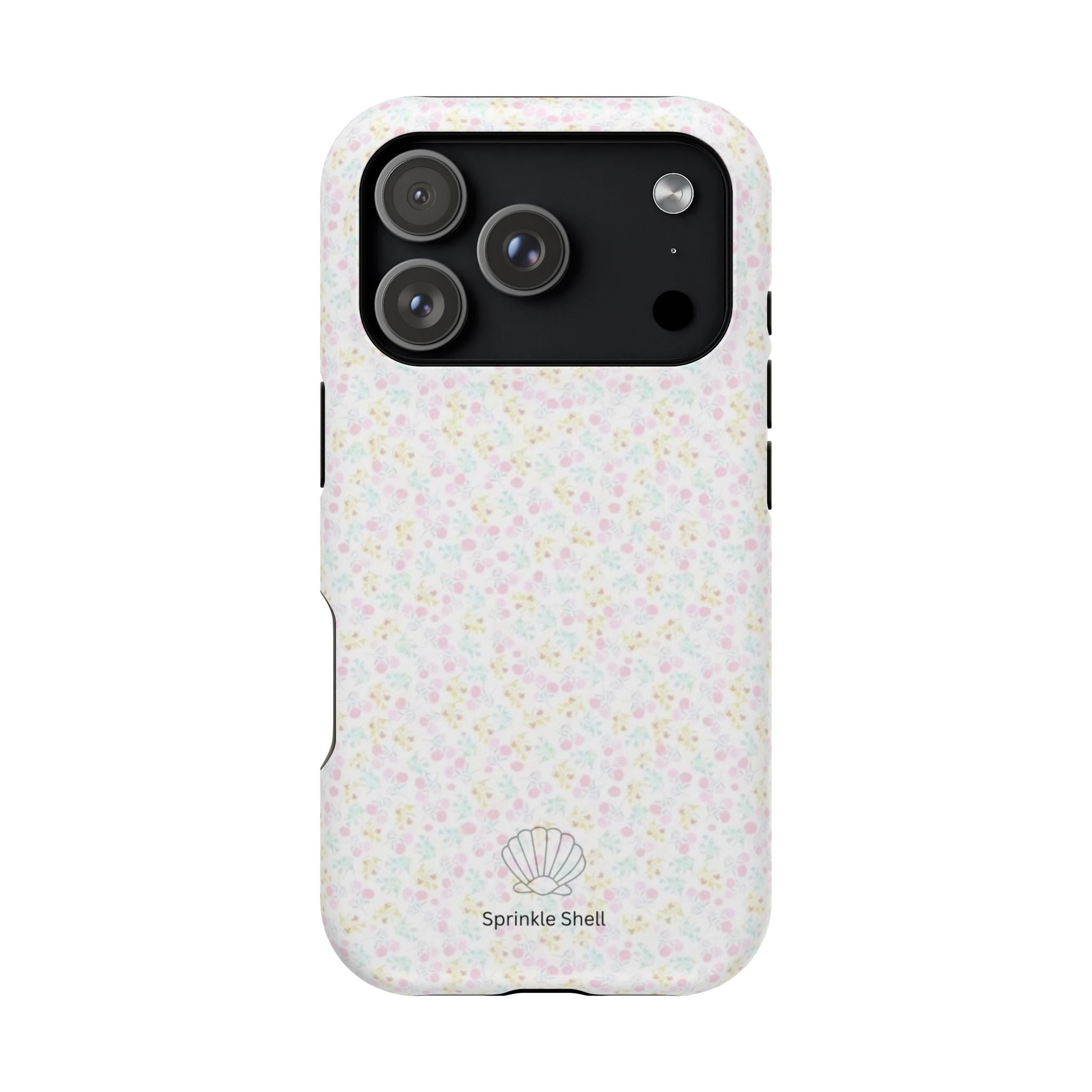 MagSafe small floral detail case
