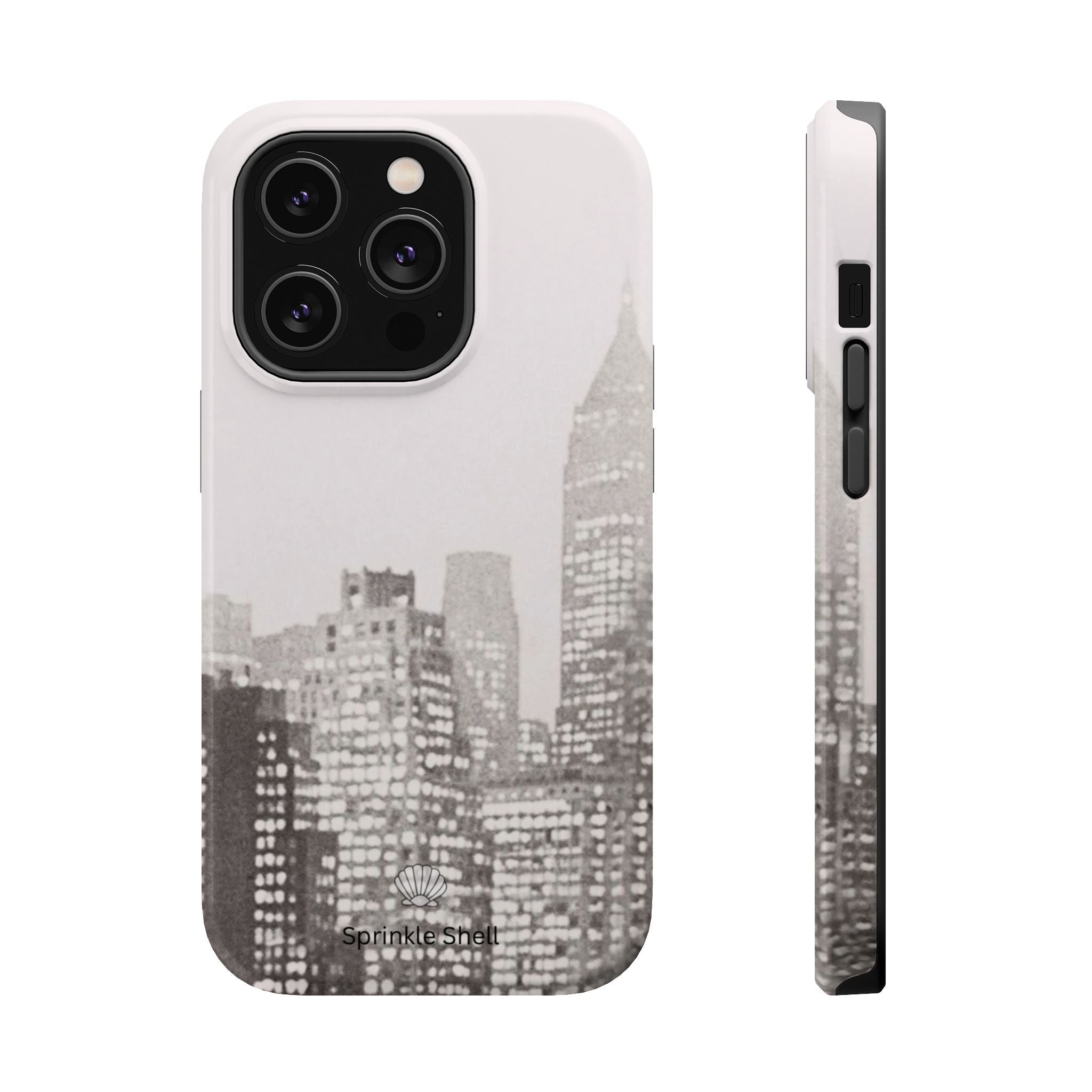 MagSafe city buildings case