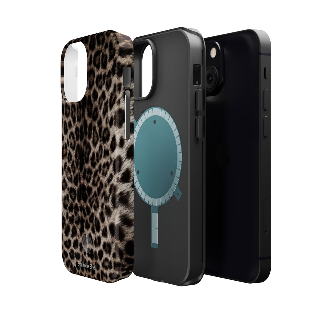 MagSafe cheetah print case