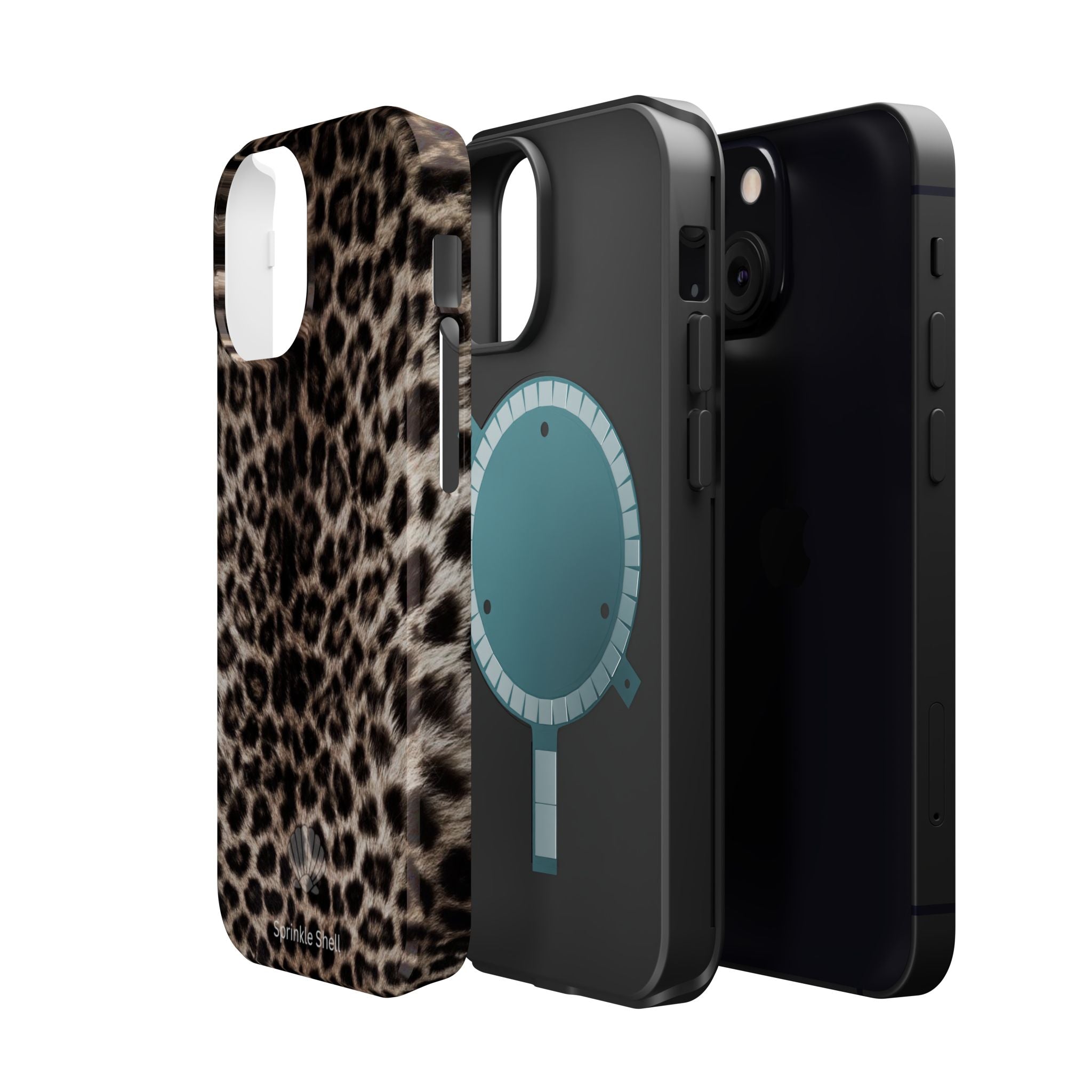 MagSafe cheetah print case