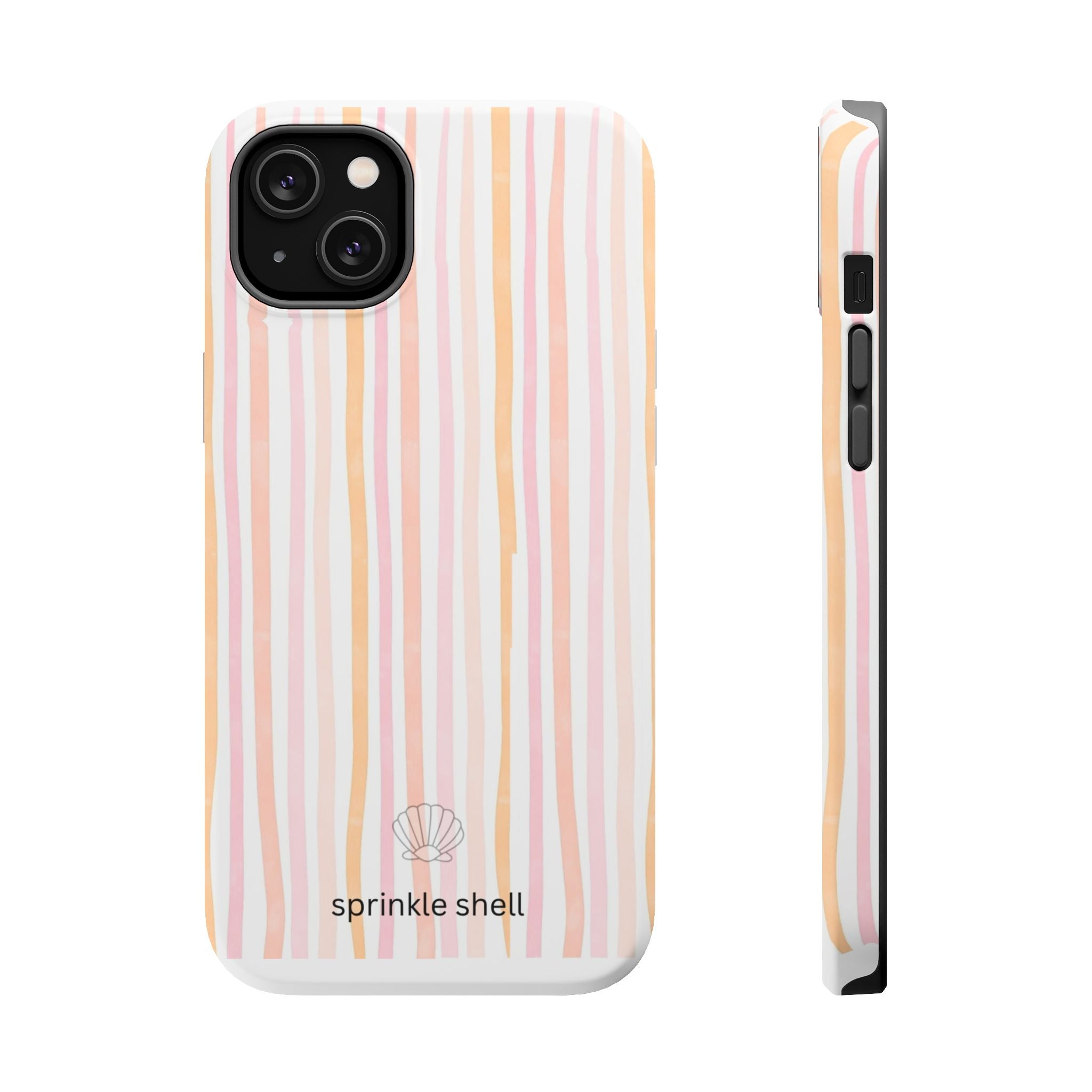 MagSafe Summer Stripes Iphone Case