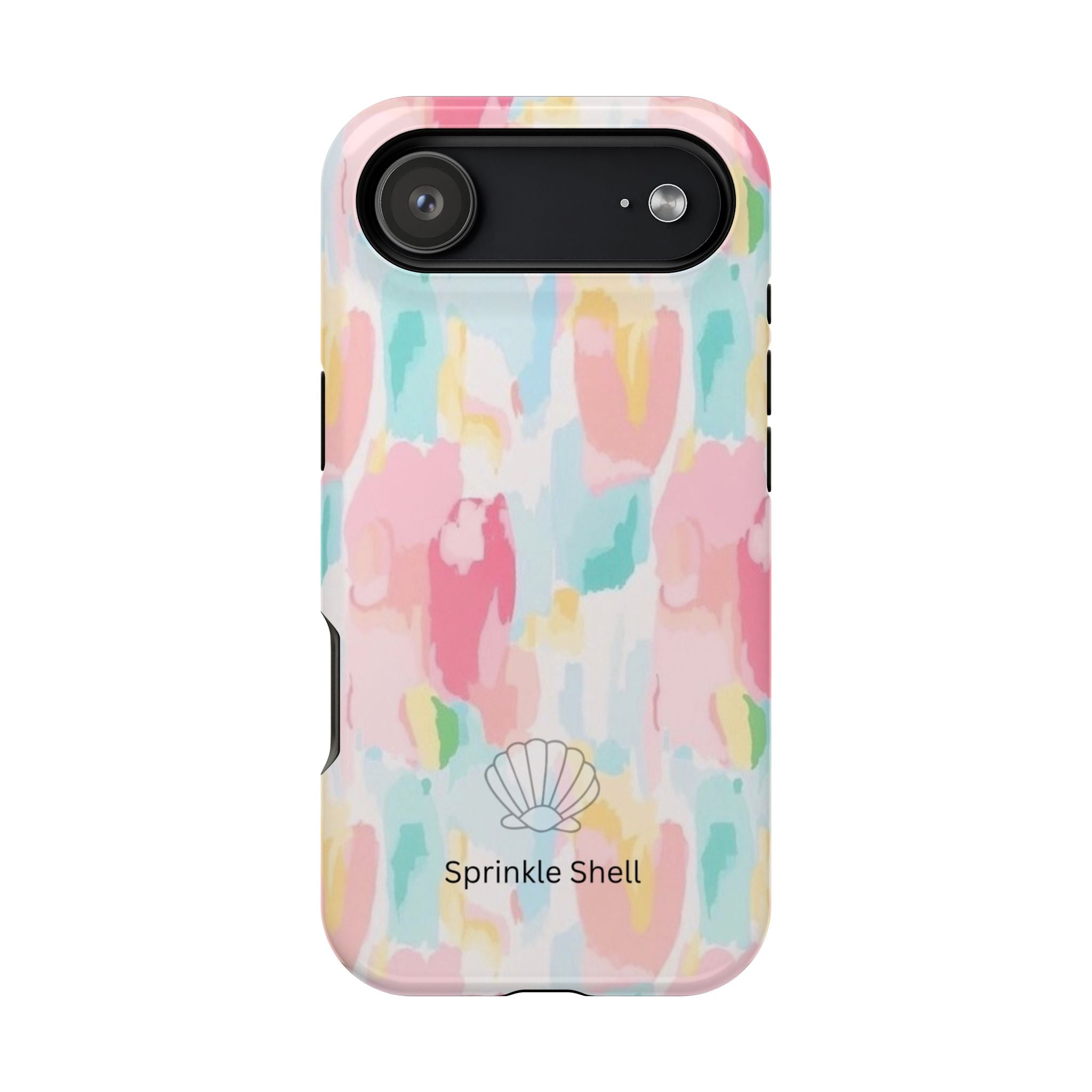 MagSafe cute colorful paint case
