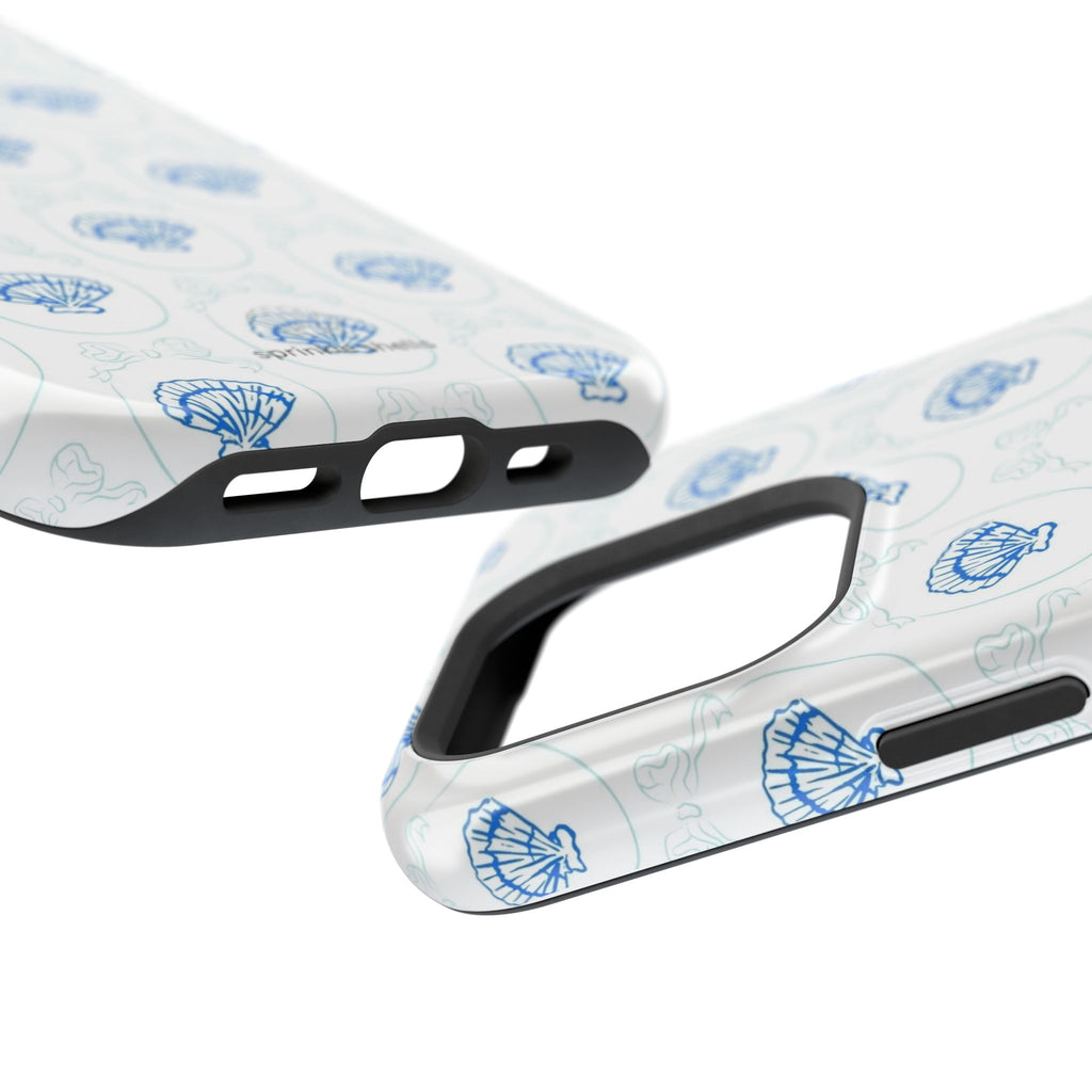 MagSafe Blue Shell iphone Case