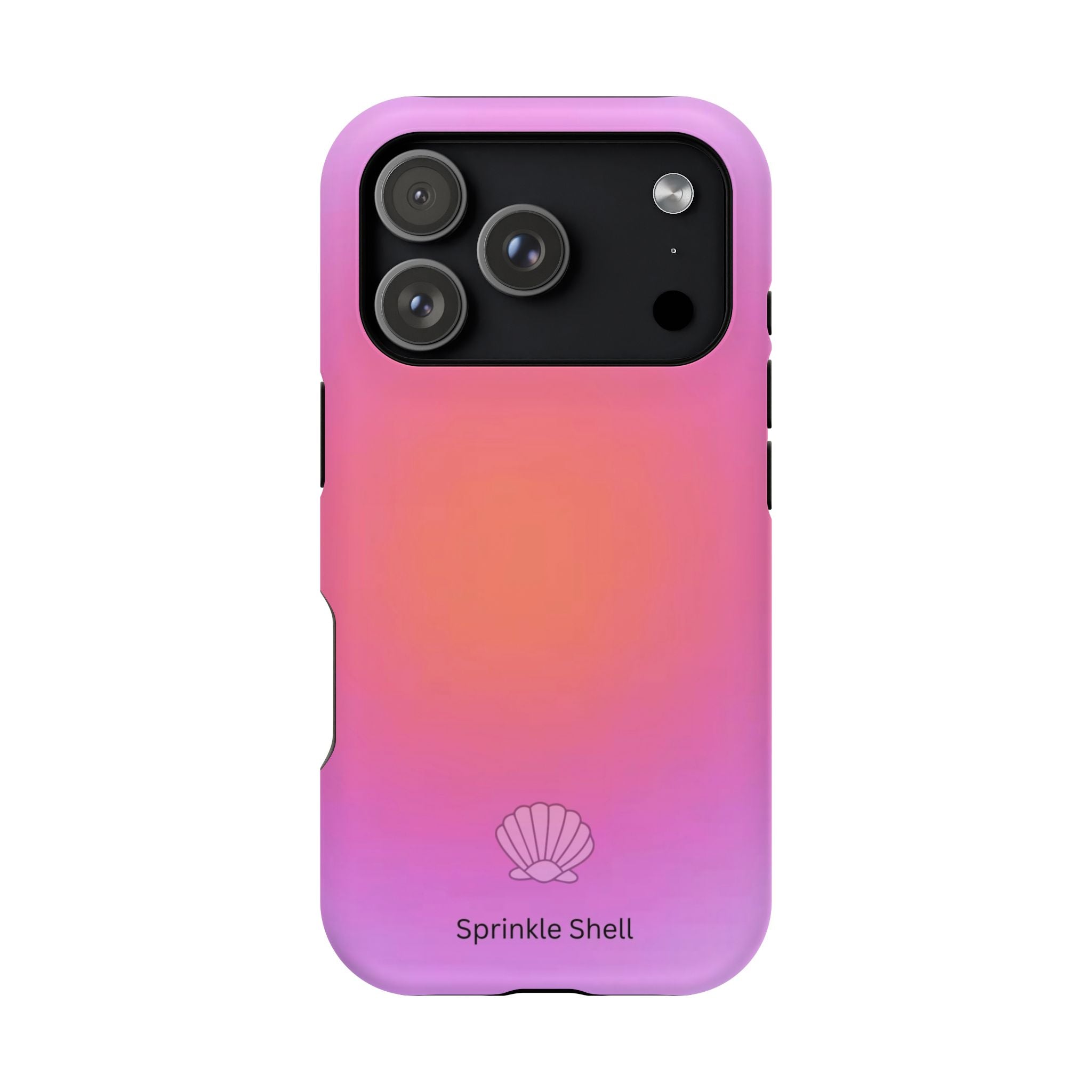 MagSafe sunset aura case