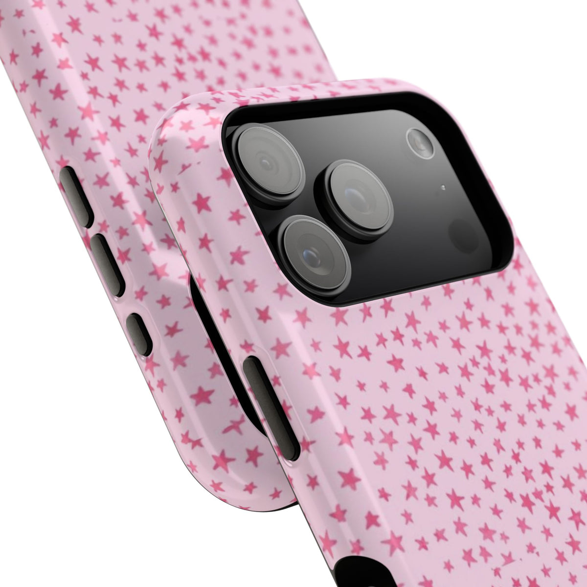 MagSafe mini pink stars case