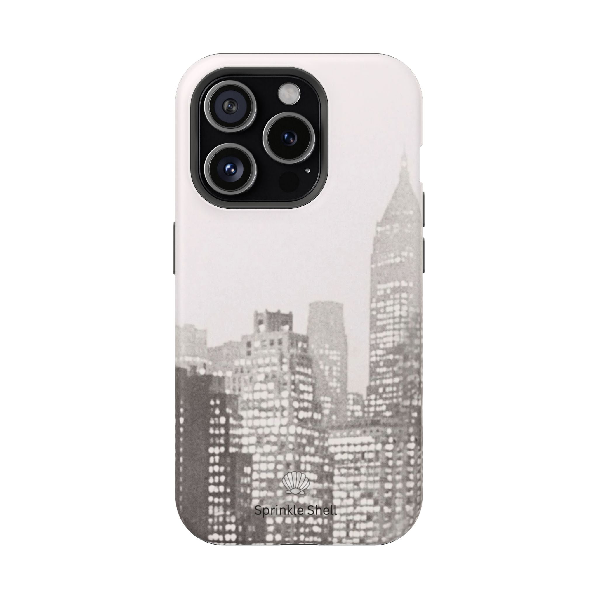 MagSafe city buildings case