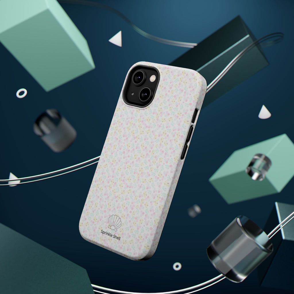 MagSafe small floral detail case