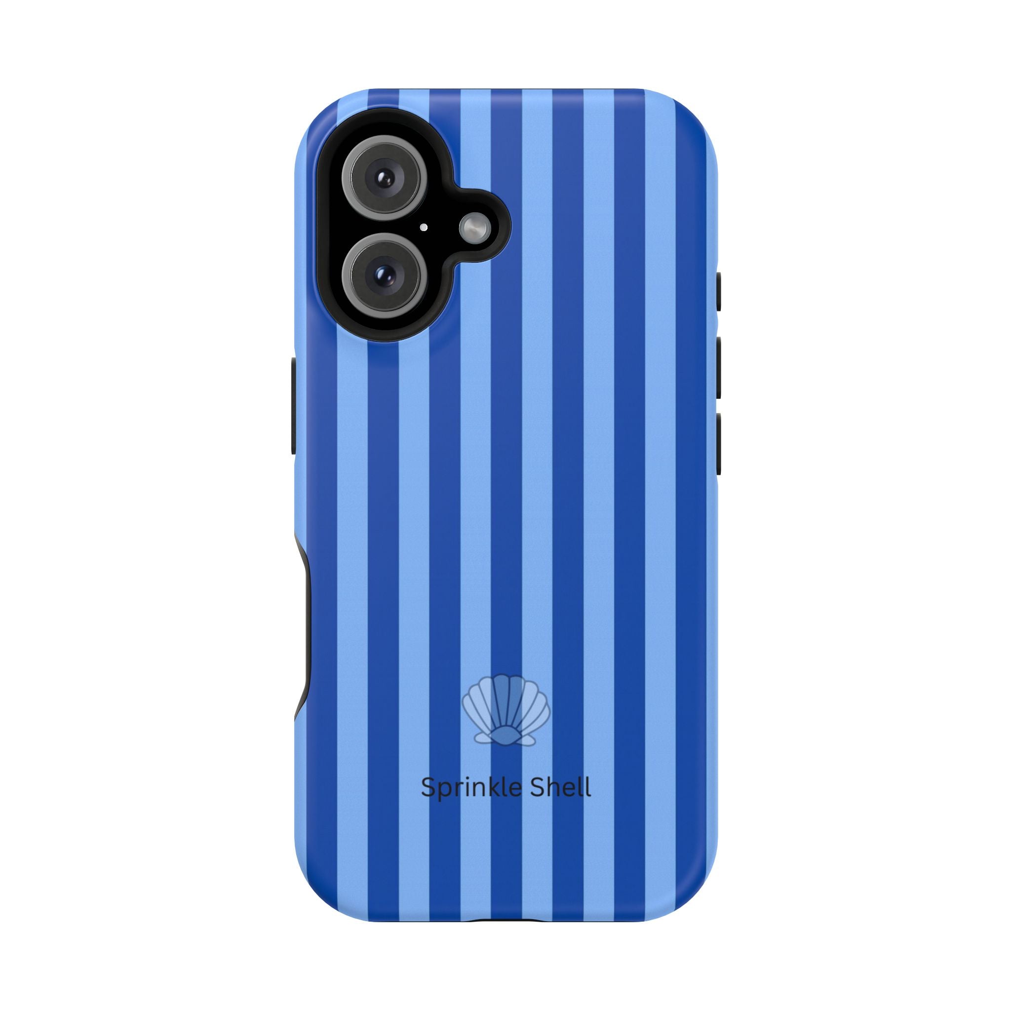 MagSafe blue striped case