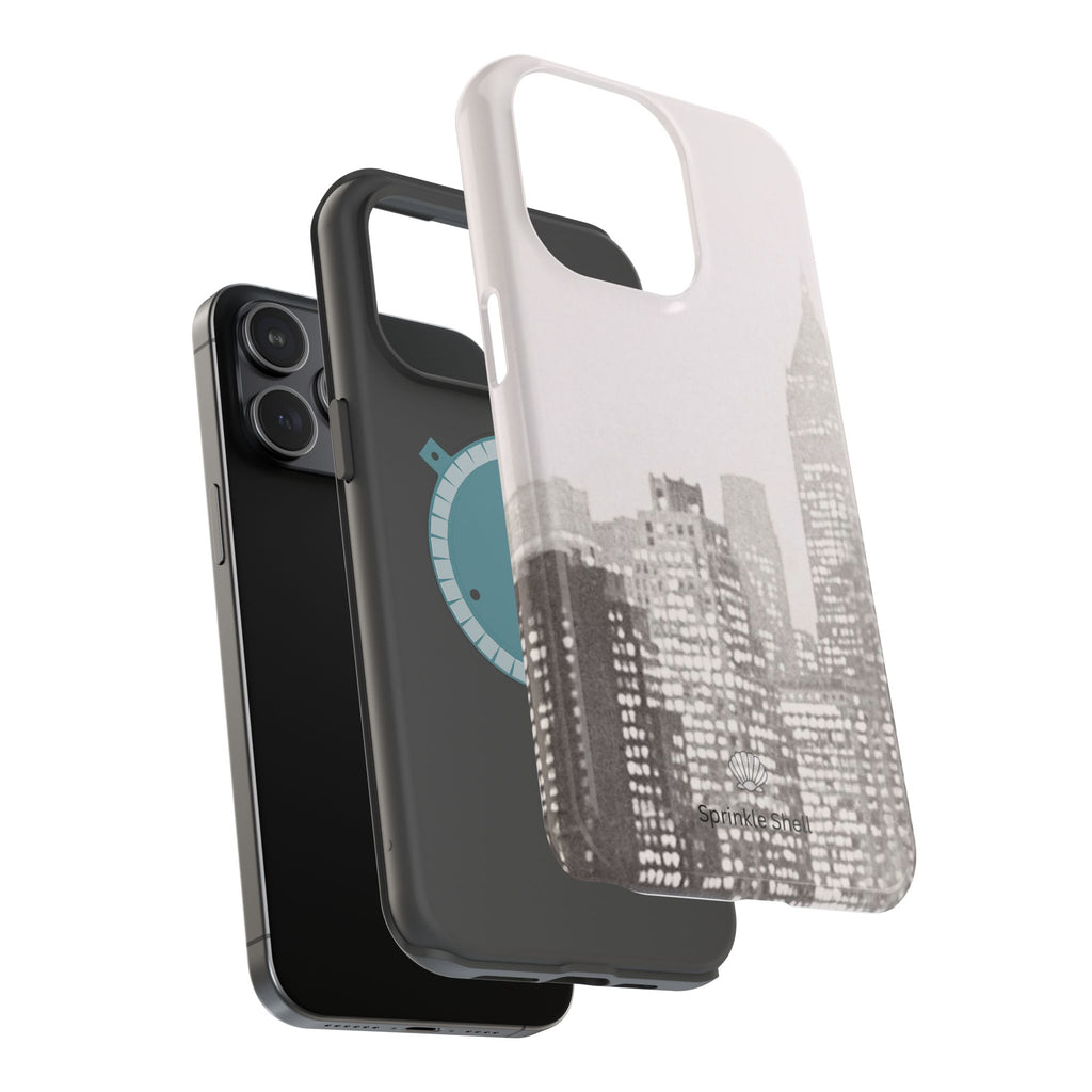 MagSafe city buildings case