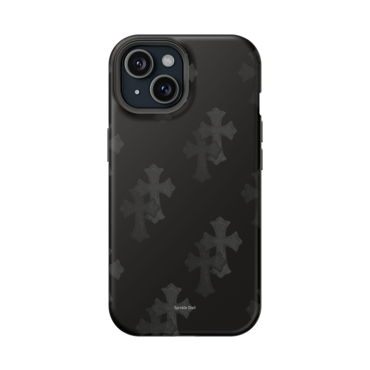 MagSafe black cross case