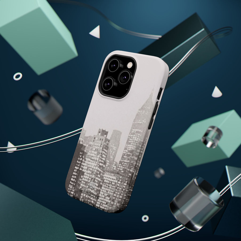 MagSafe city buildings case
