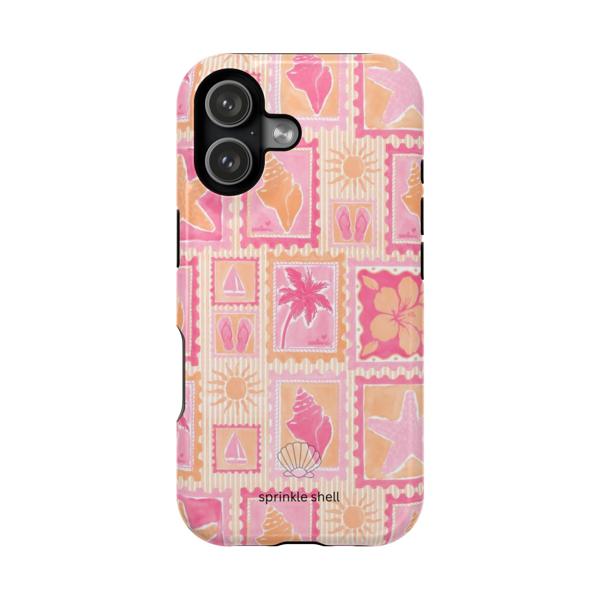 MagSafe Pink Summer Iphone Case