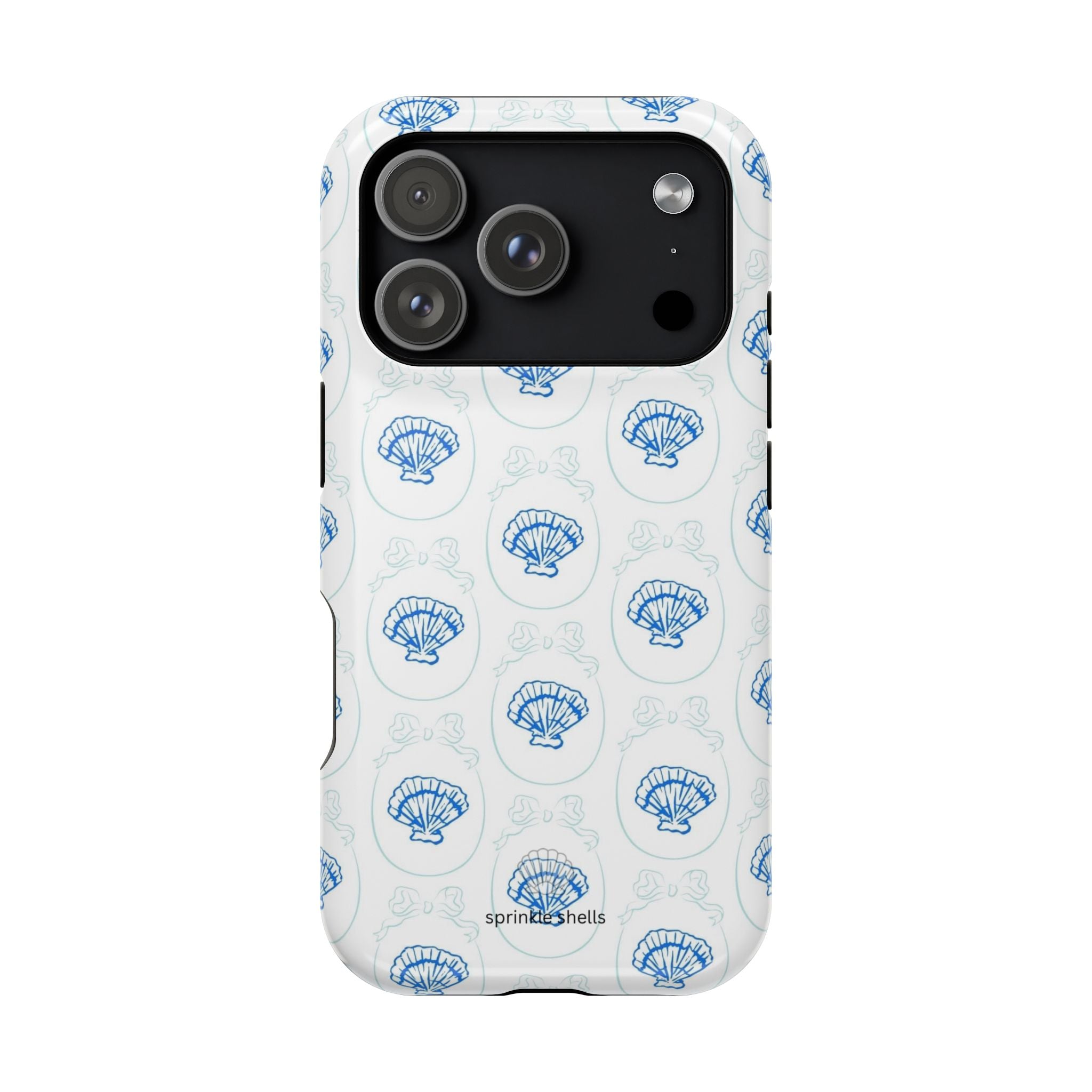MagSafe Blue Shell iphone Case