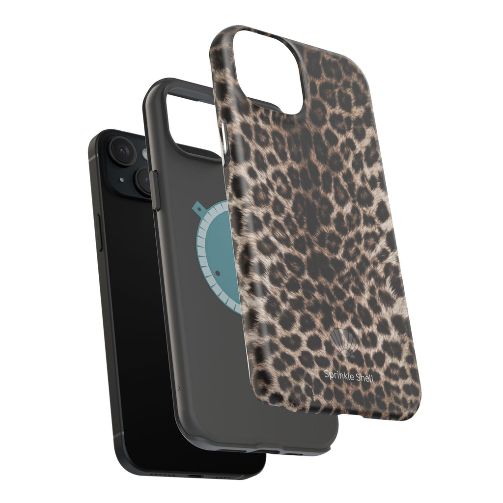 MagSafe cheetah print case