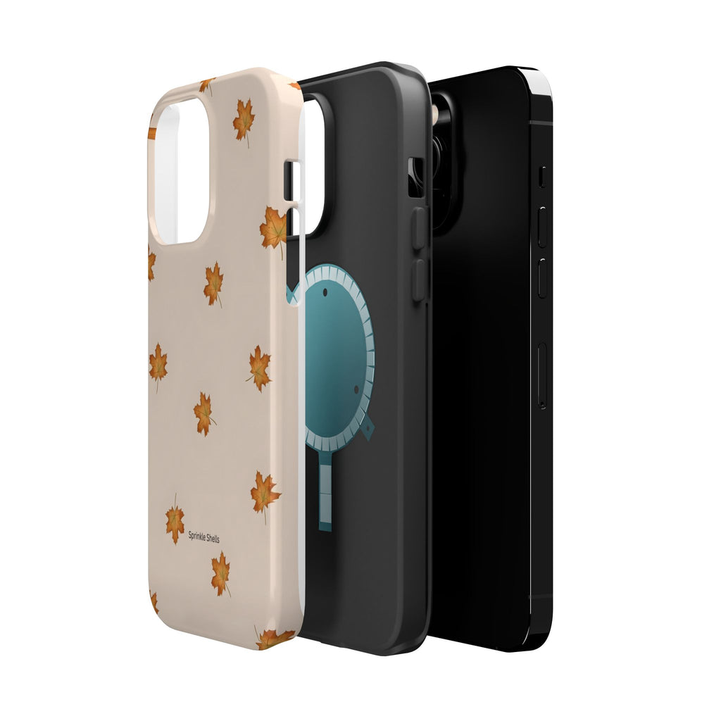 MagSafe fall leaf case