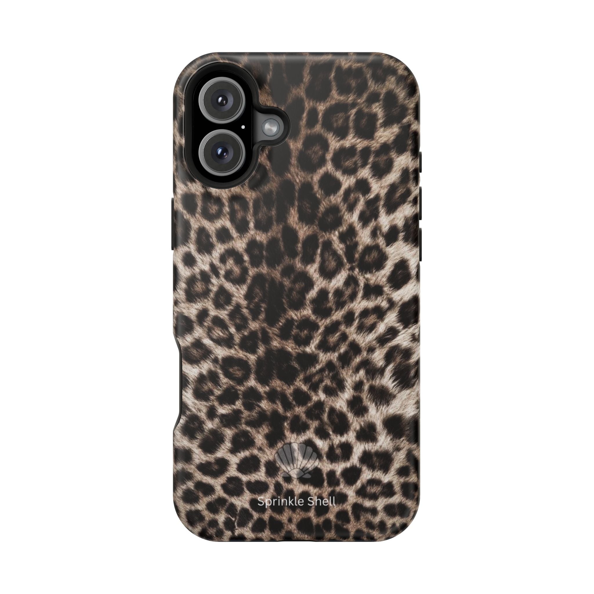 MagSafe cheetah print case