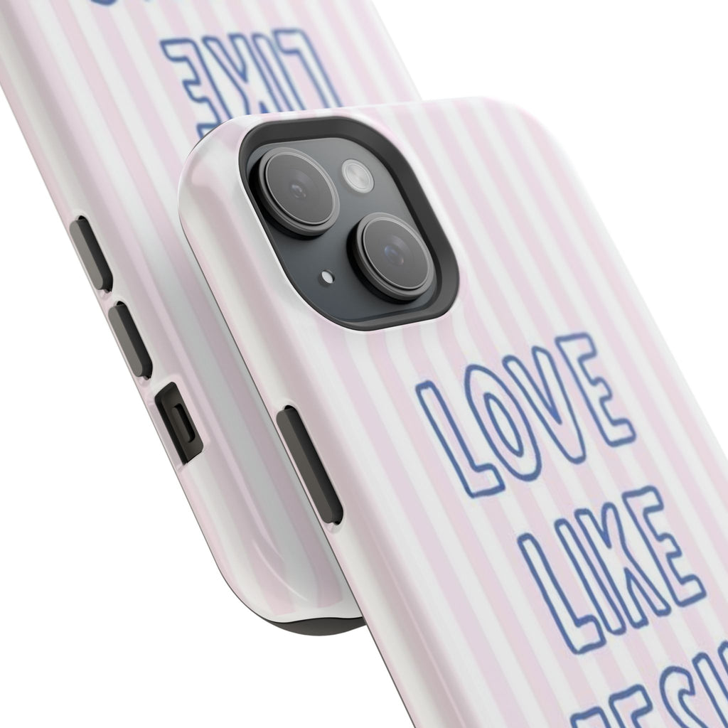 MagSafe Love Like Jesus iphone case