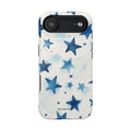 MagSafe Blue Stars iPhone Case