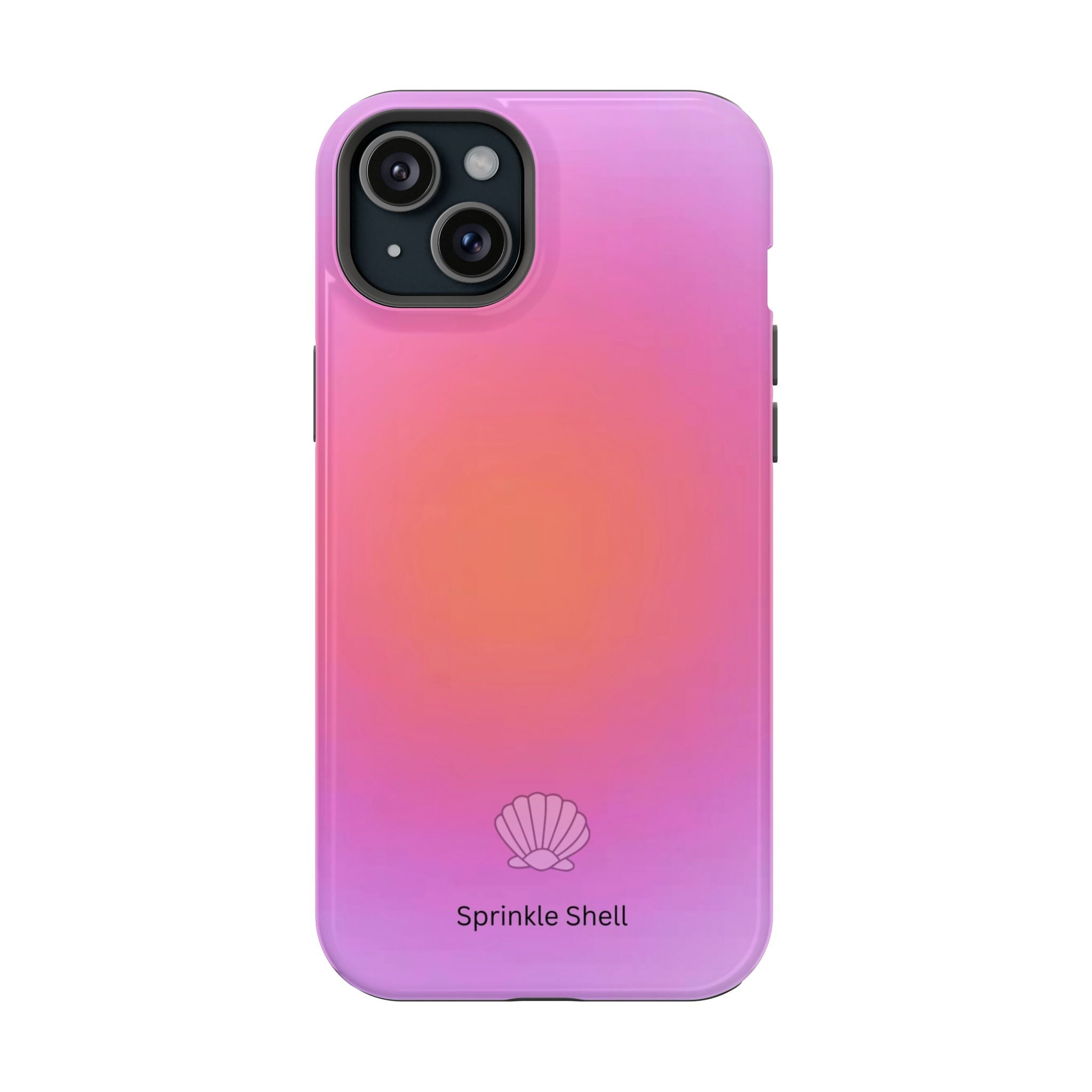 MagSafe sunset aura case