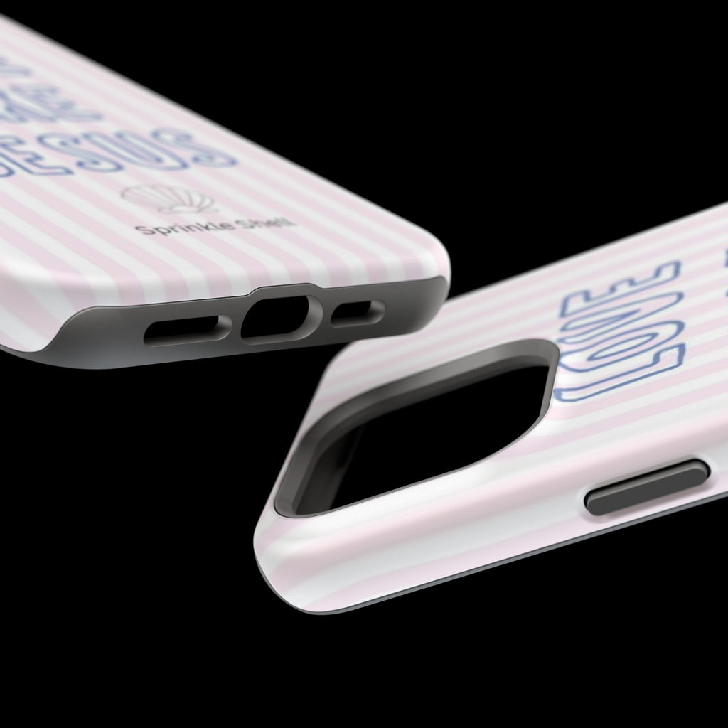 MagSafe Love Like Jesus iphone case