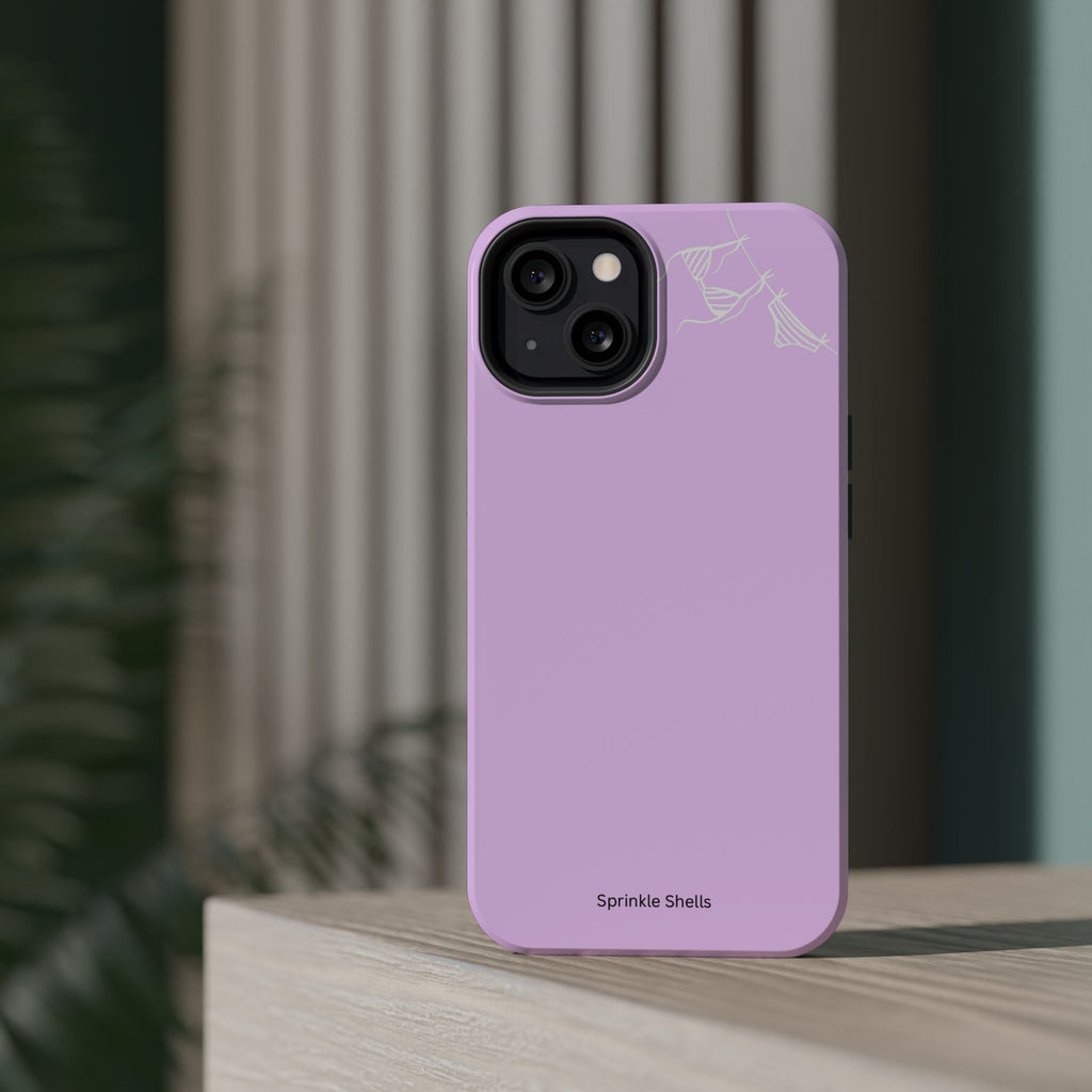 MagSafe Purple Bikini  Salty Crew Iphone Case