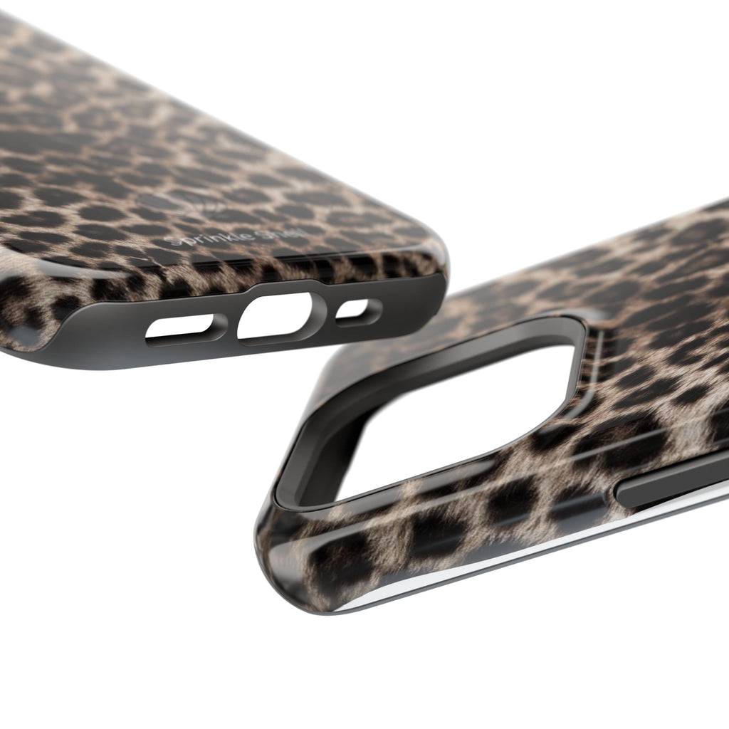 MagSafe cheetah print case