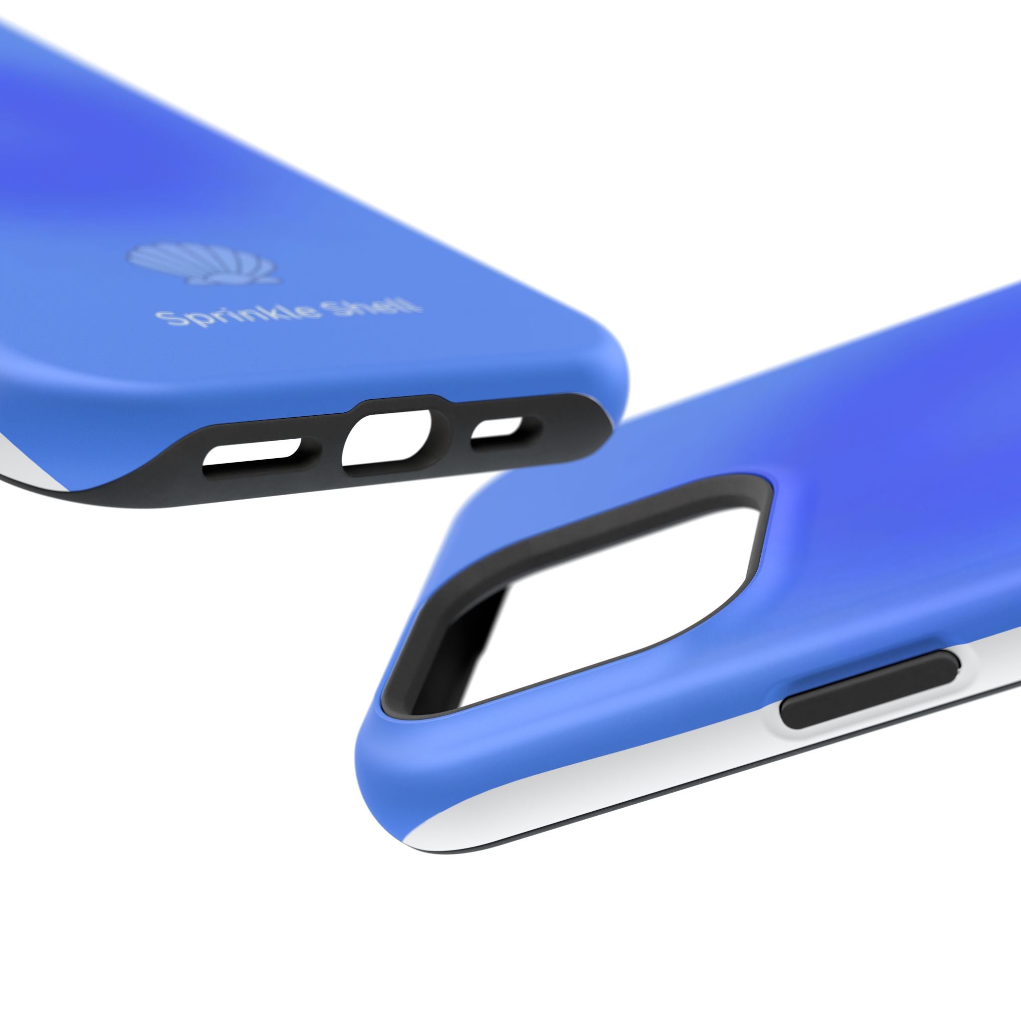 MagSafe blue aura case