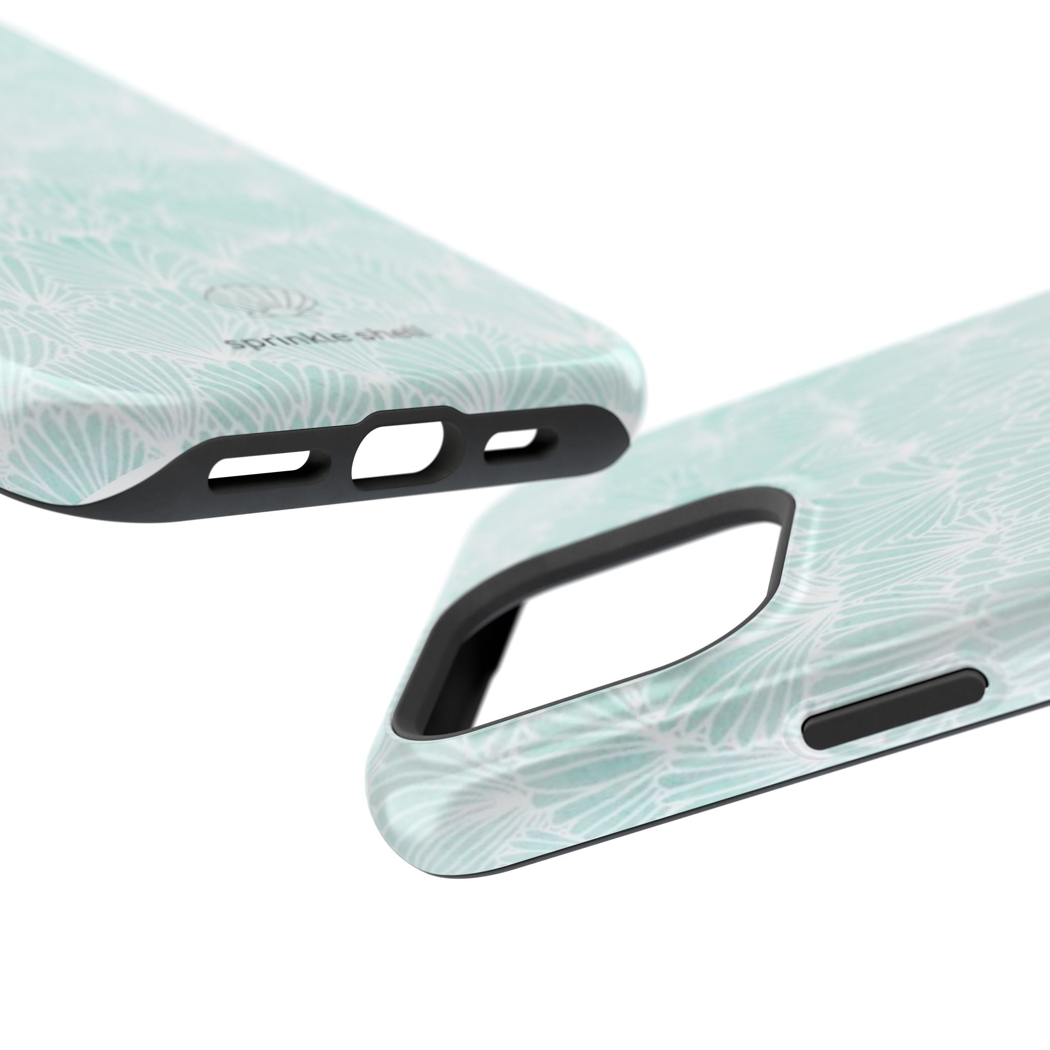 MagSafe Teal Shell Iphone case