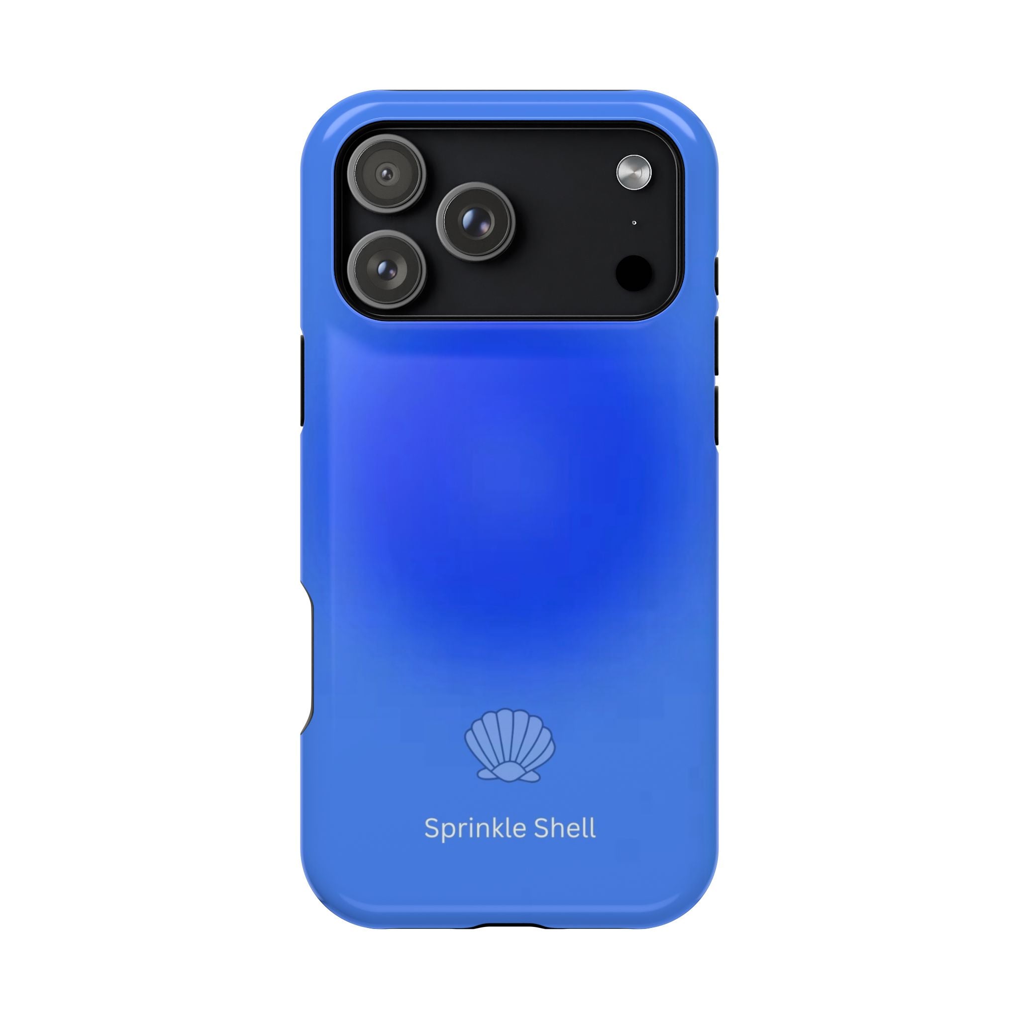 MagSafe blue aura case