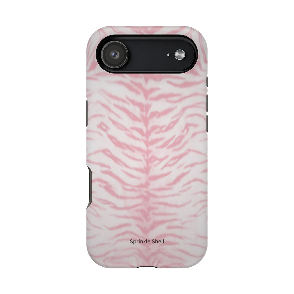MagSafe Pink Zebra Print Iphone Case