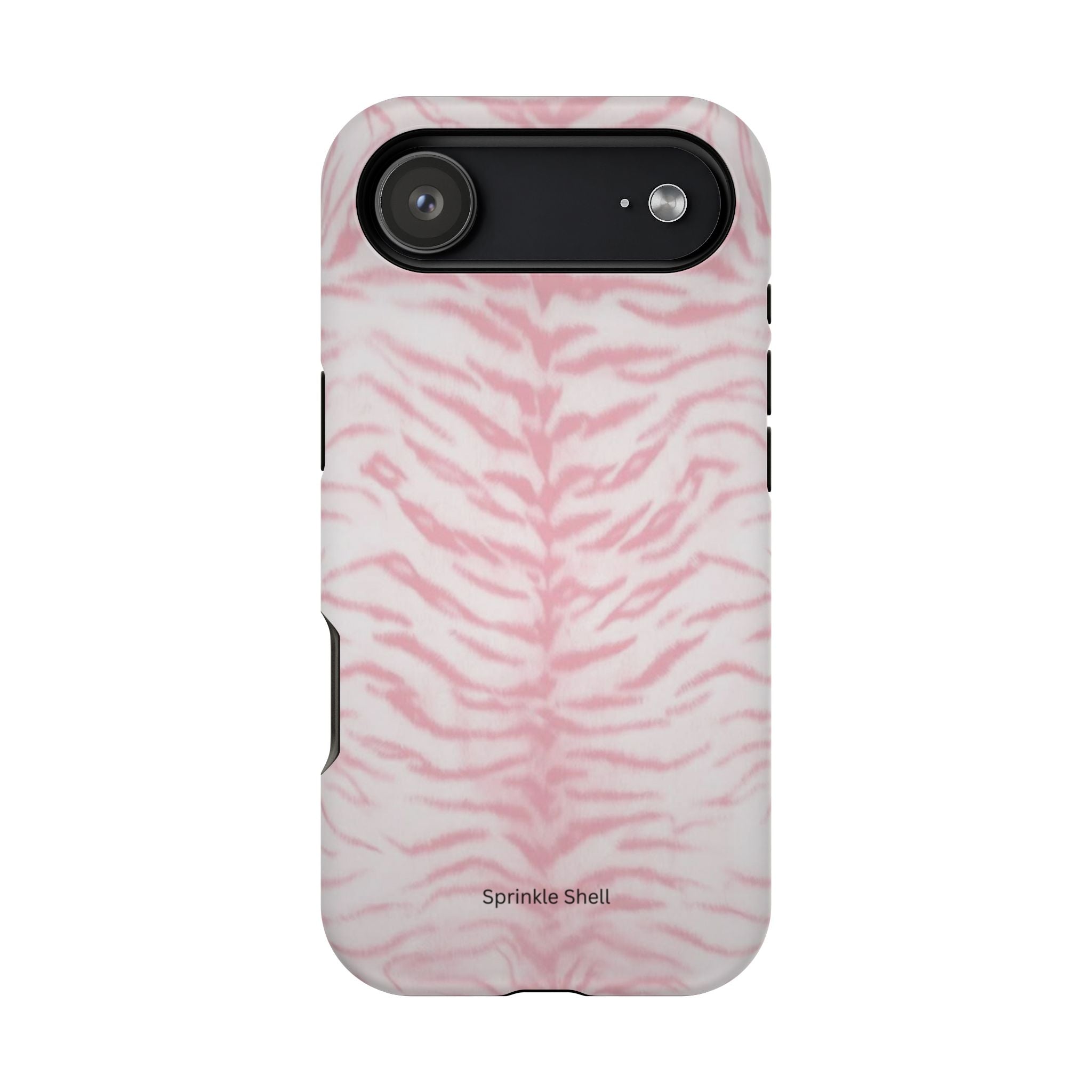 MagSafe Pink Zebra Print Iphone Case