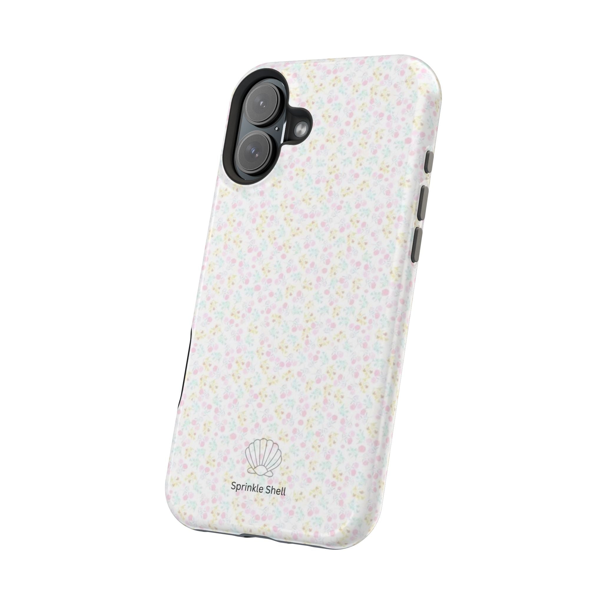 MagSafe small floral detail case