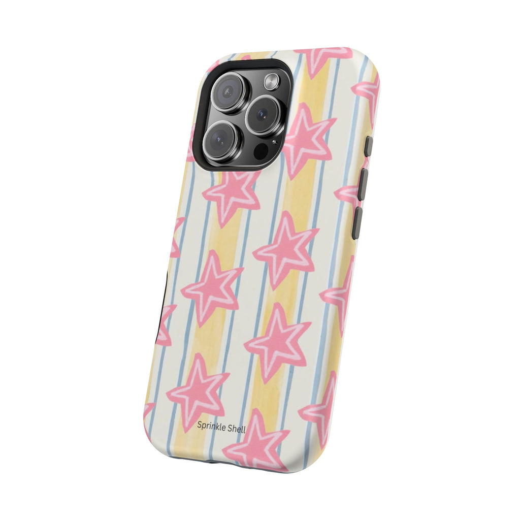 MagSafe Sunmer Stars Iphone Case