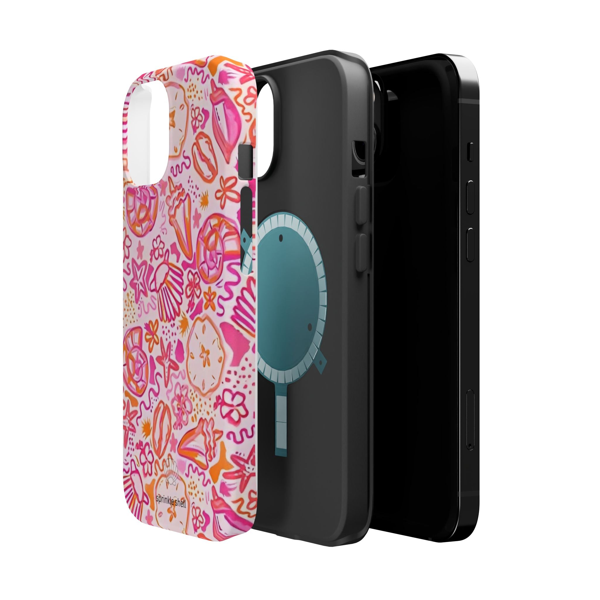 MagSafe Pink Clutter Iphone Case