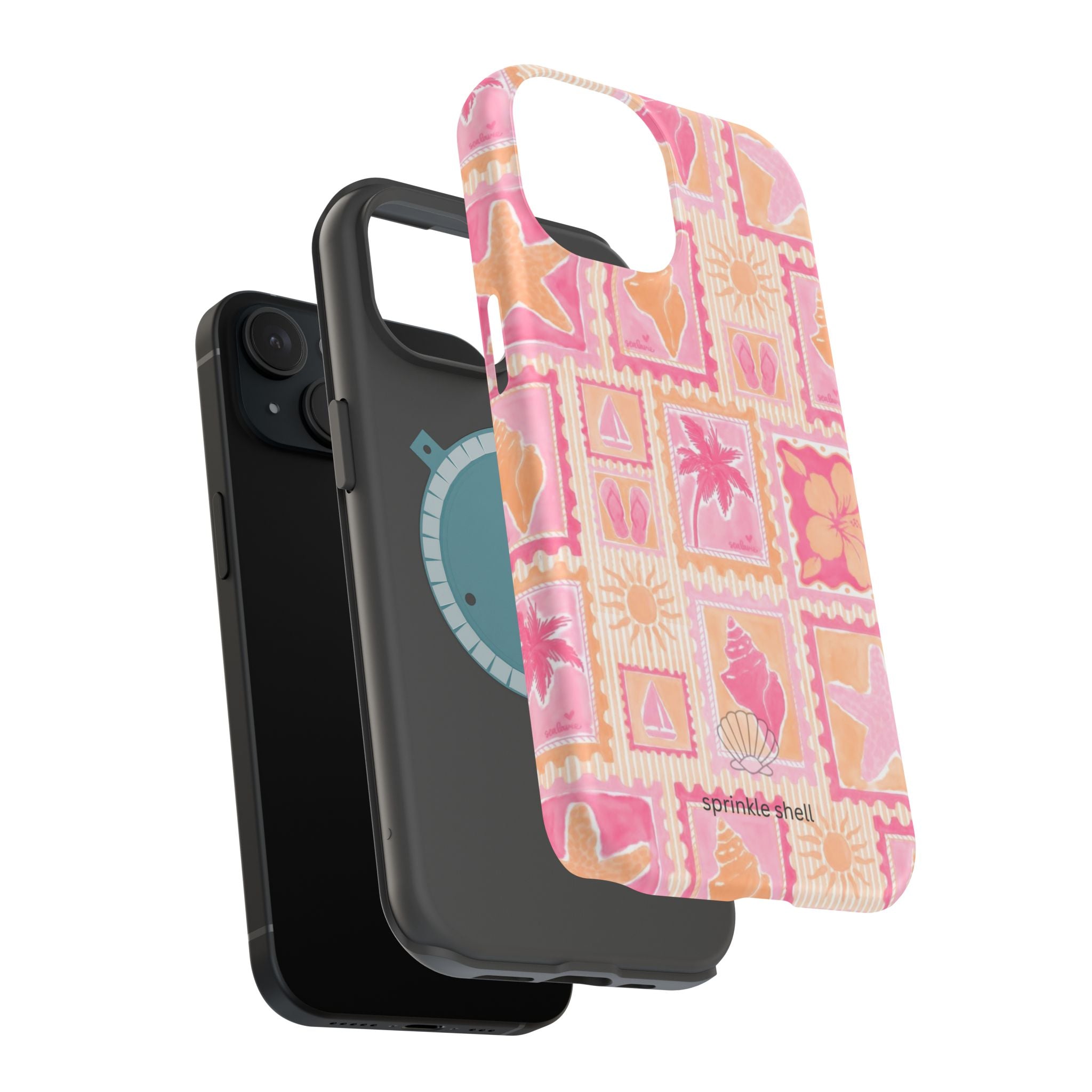 MagSafe Pink Summer Iphone Case