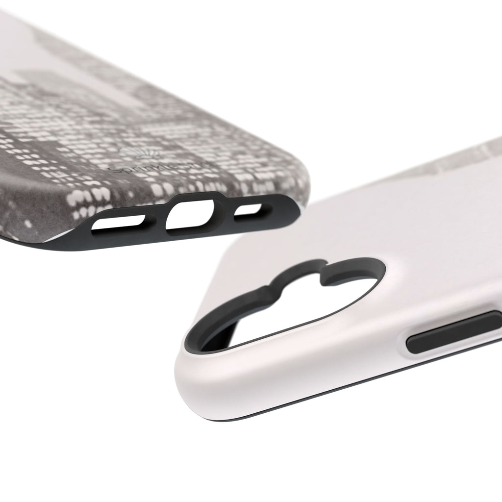 MagSafe city buildings case