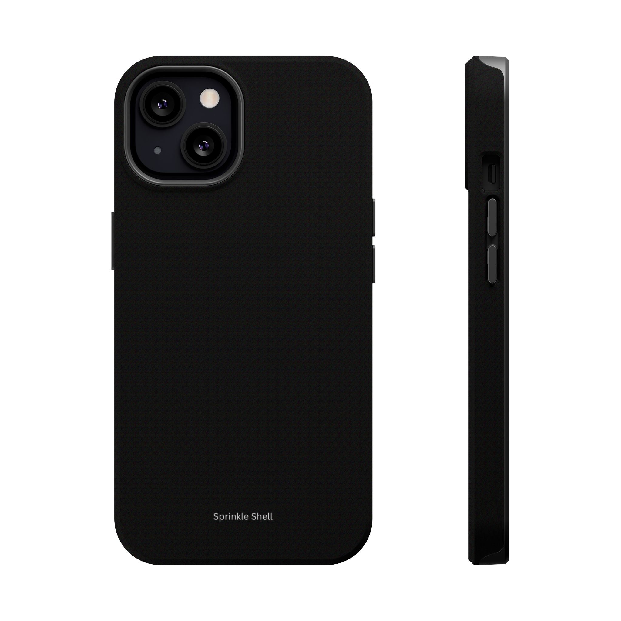 MagSafe Plain Black Iphone Case