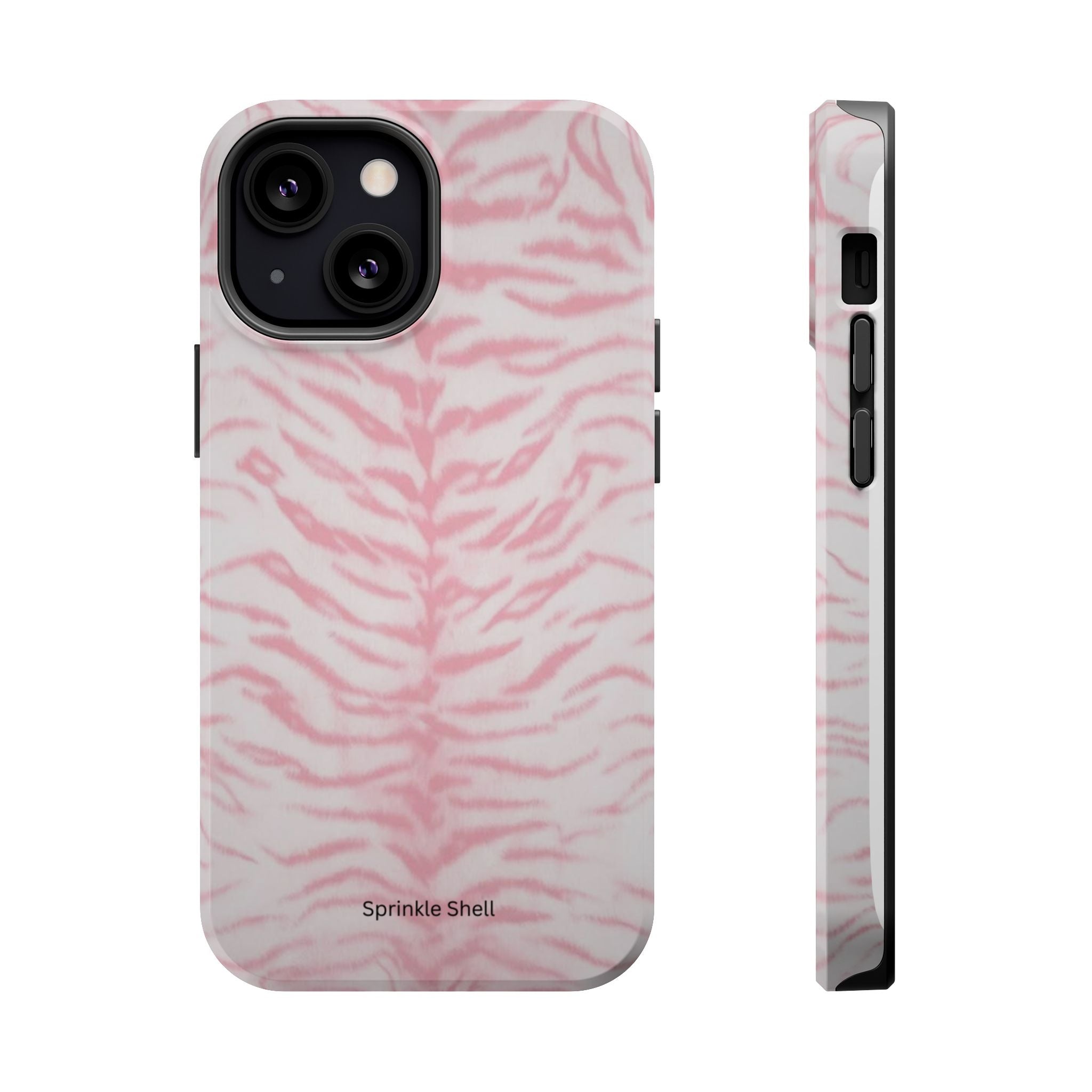 MagSafe Pink Zebra Print Iphone Case