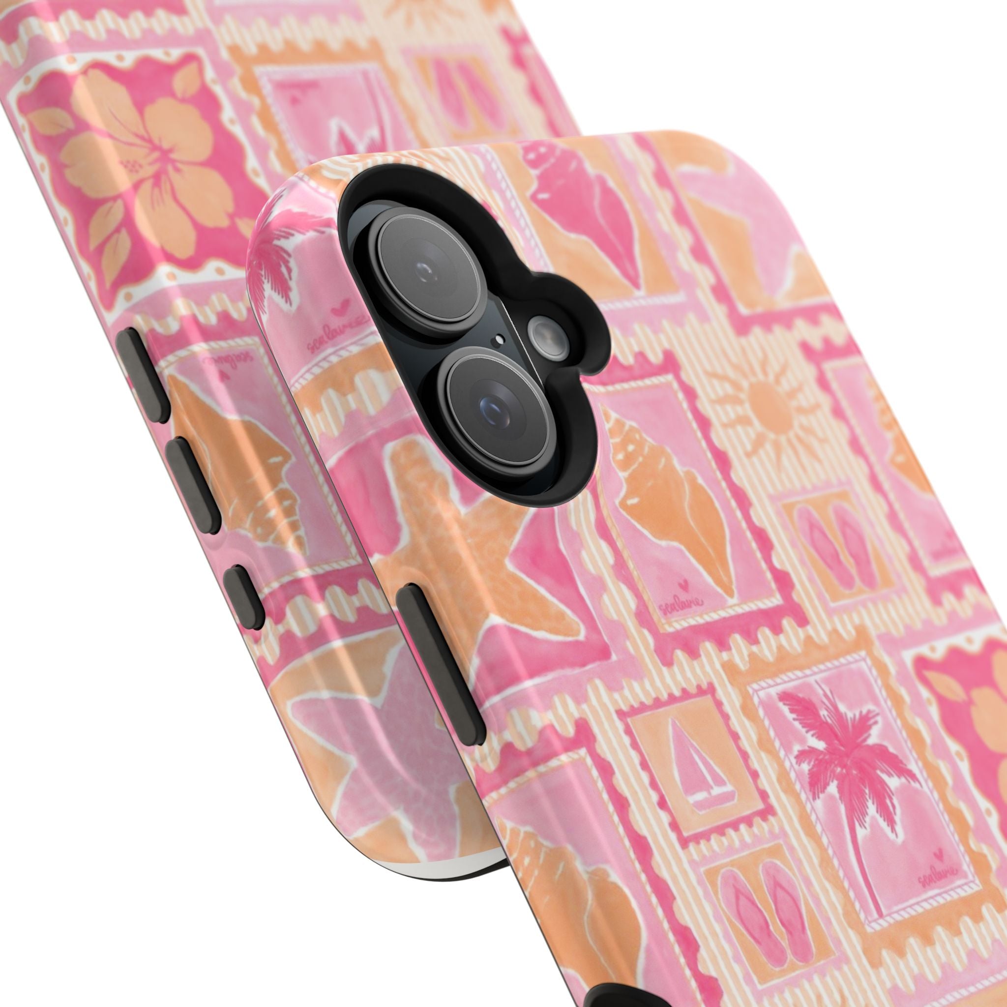 MagSafe Pink Summer Iphone Case