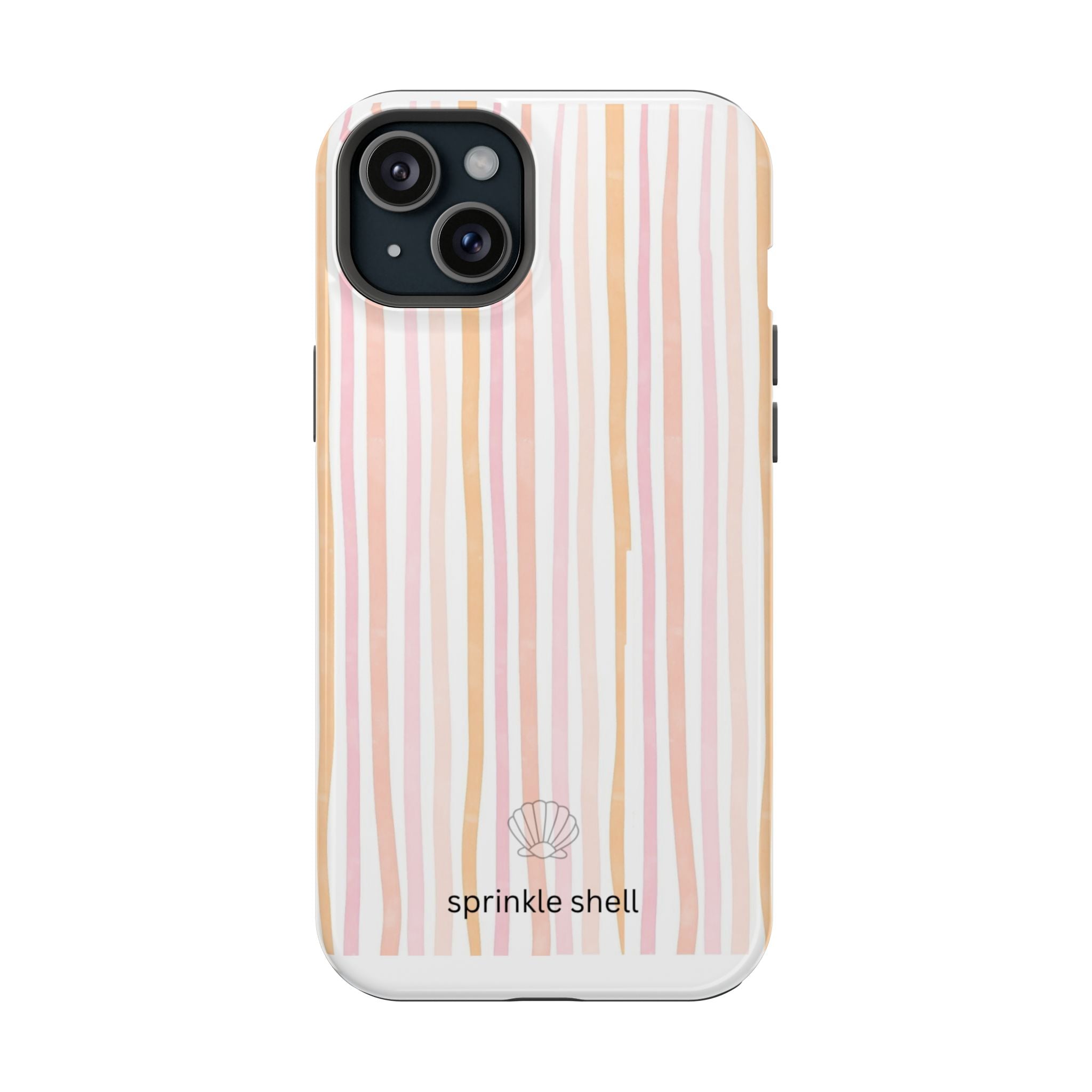 MagSafe Summer Stripes Iphone Case