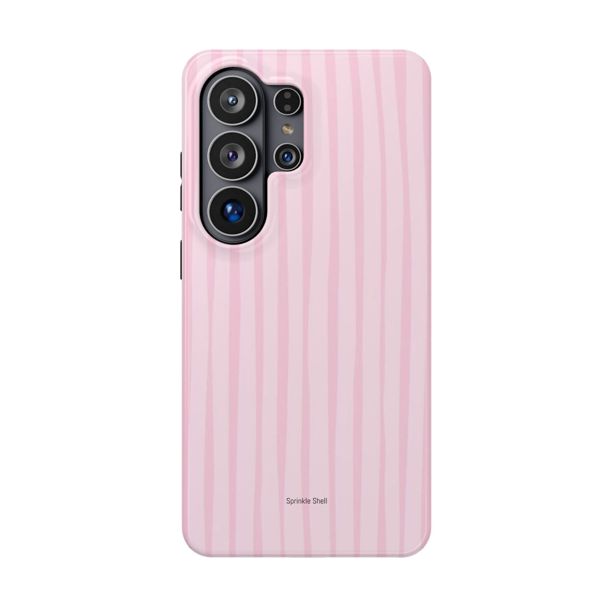 MagSafe pink uneven lines case
