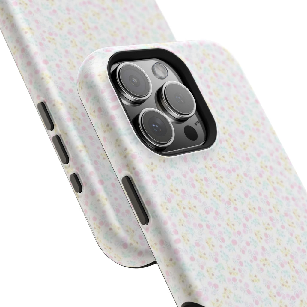 MagSafe small floral detail case