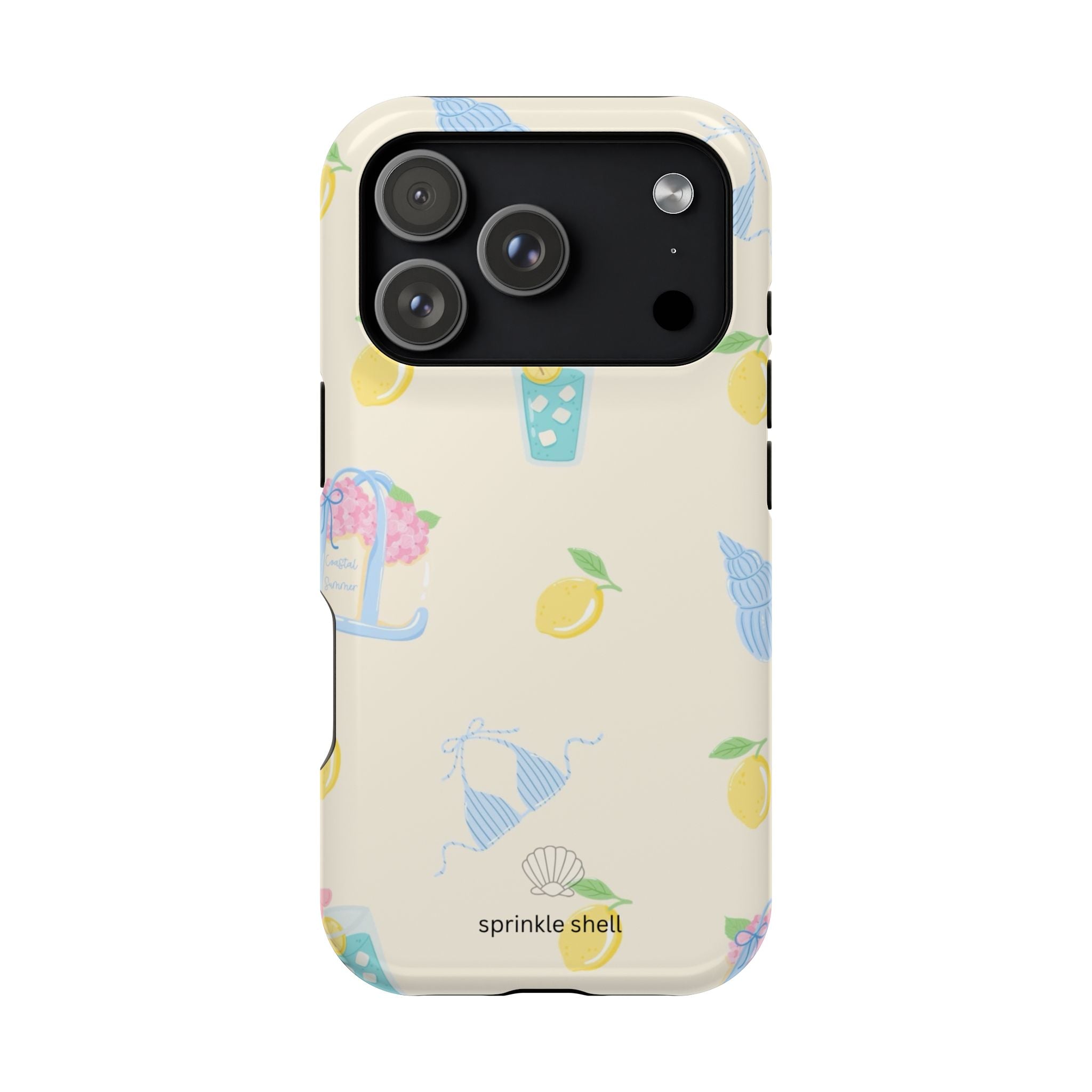 MagSafe Lemonade Iphone case